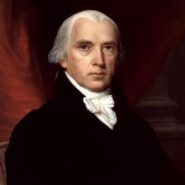 James Madison - 4th President of the U.S. - courtesy of Wikimedia Commons