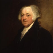 John Adams - Second President of the United States - courtesy of Wikipedia Commons
