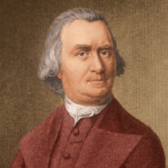 Samuel Adams - Statesman, Signer of Declaration of Independence & Founding Father - courtesy of Wikipedia