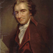 Thomas Paine - Philosopher, Revolutionary & Founding Father - courtesy of Wikimedia Commons