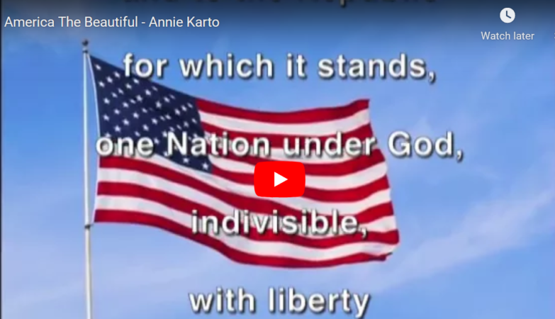 America The Beautiful - Honoring our One Common Country