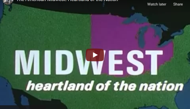 The Midwest, Hartland of the Nation (1968 Video by Encyclopedia Britannica)
