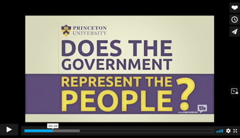 Does the Government Represent the People? - Video by Represent Us