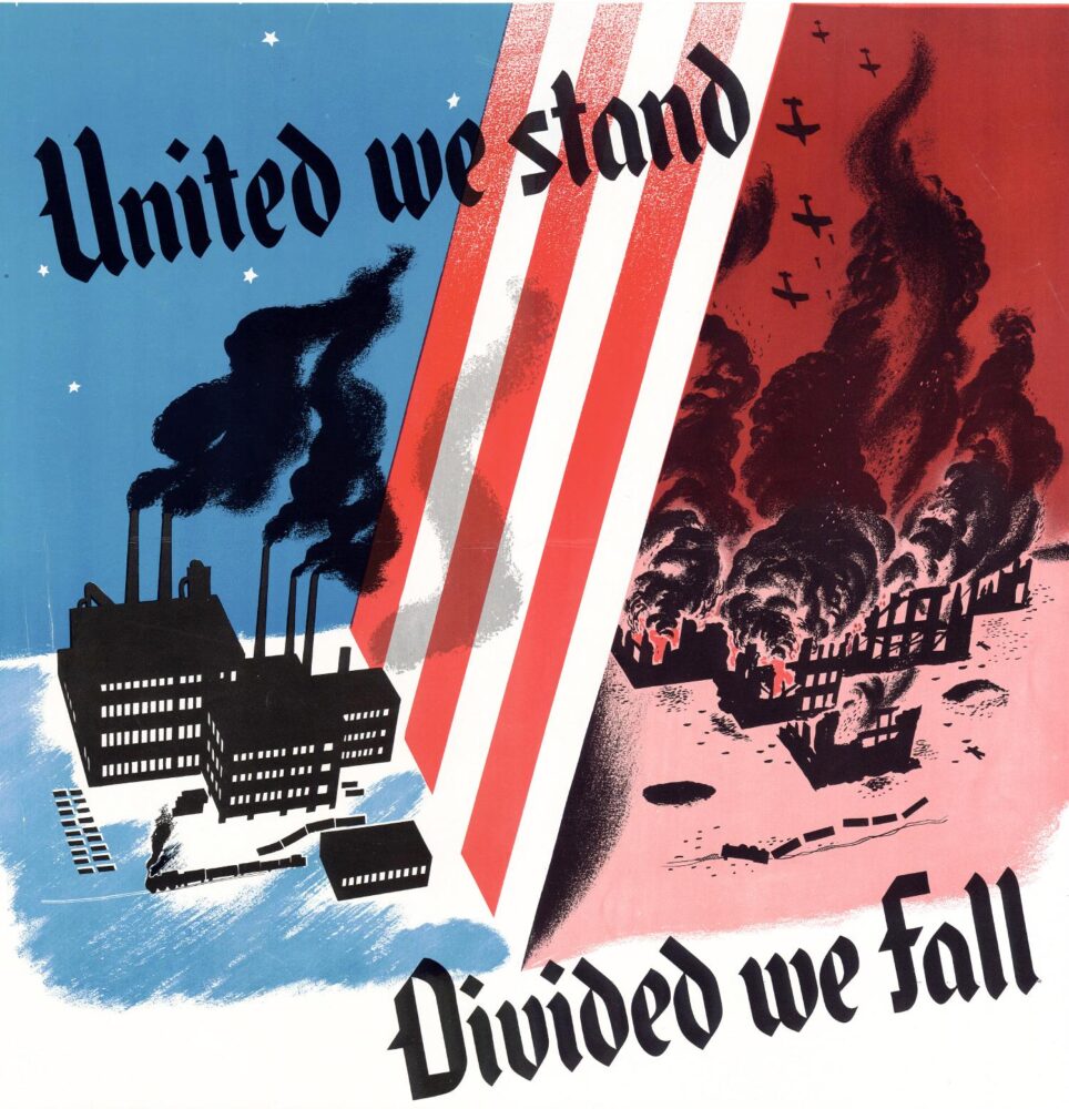 United We Stand - Divided We Fall - Courtesy of University of North Texas