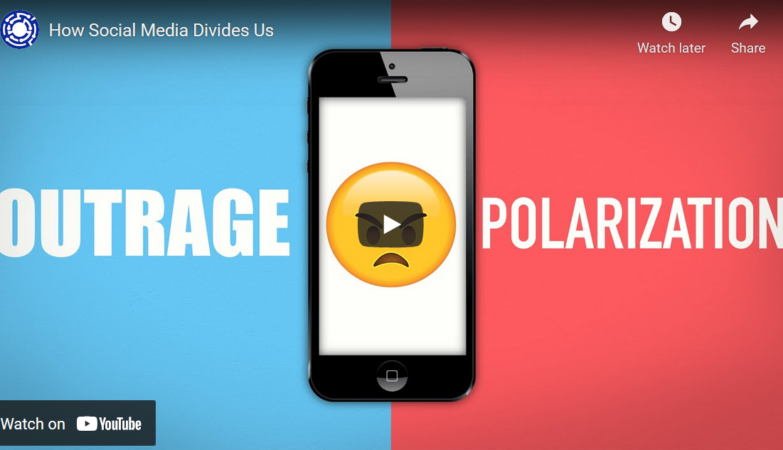 Outrage & Polarization - How Social Media Divides Us - Video by Psych of Tech Institute