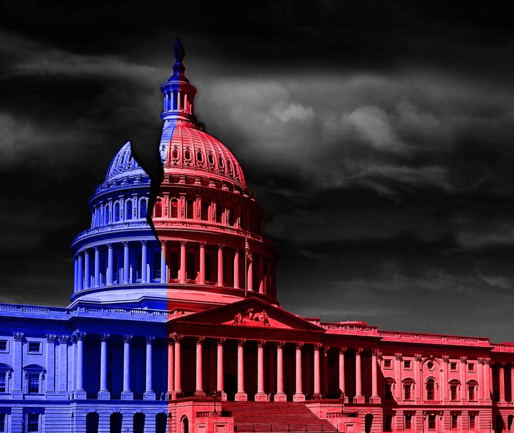 Polarized, gridlocked & dysfunctional Congress