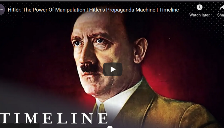 The Power of Manipulation - Hitler's Propaganda Machine - Historical Documentary by Timeline